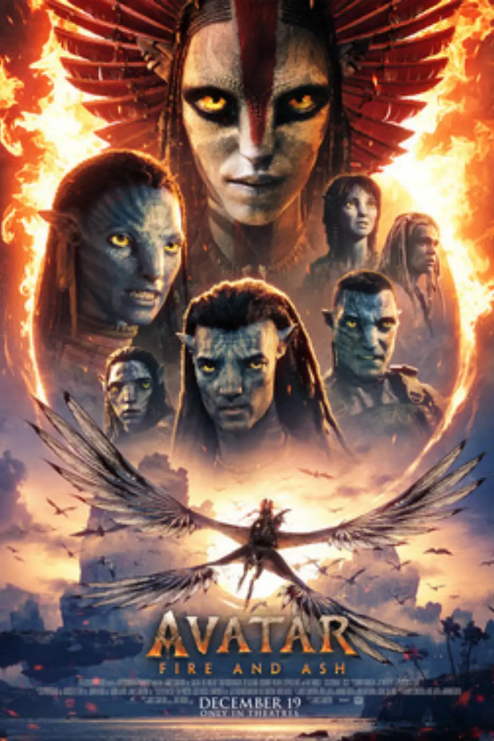 Avatar: Fire and Ash movies