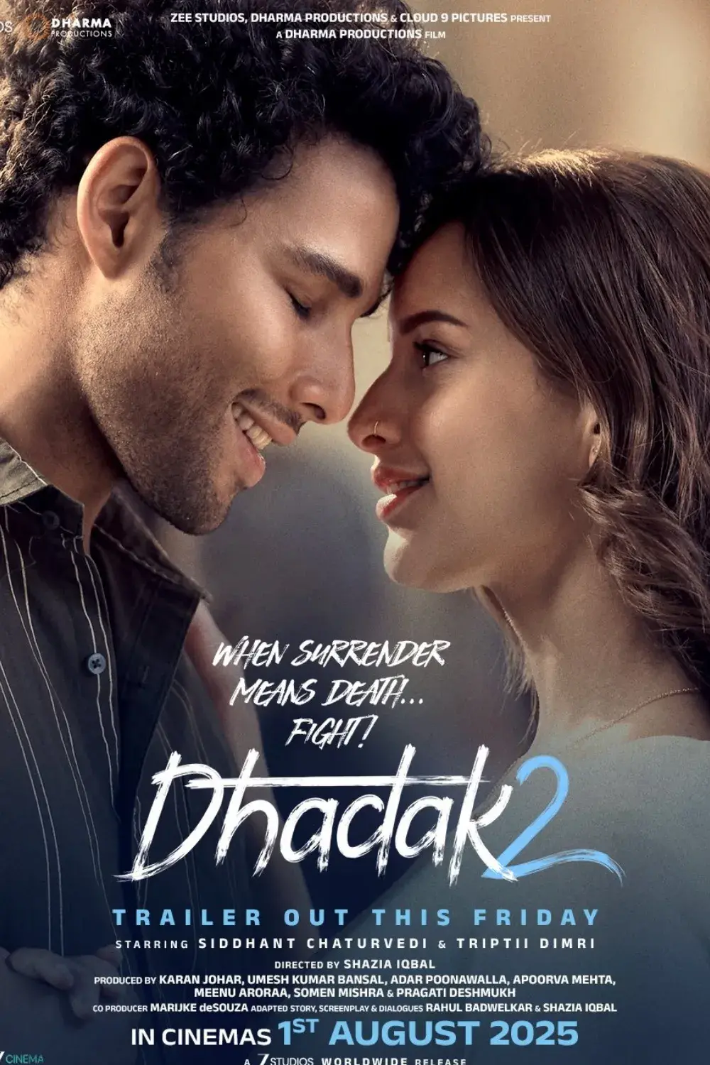 Dhadak 2 movies