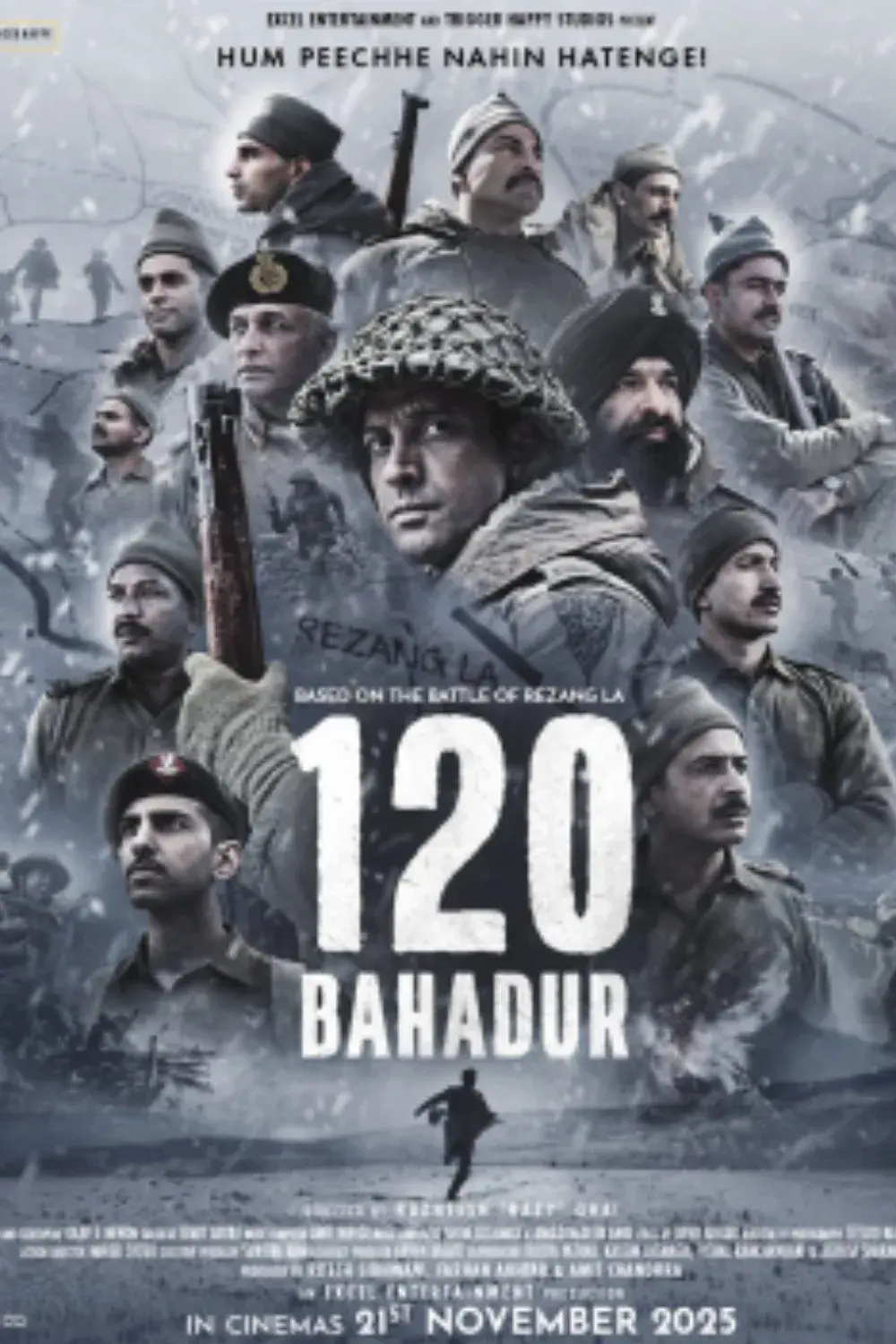 120 Bahadur movies