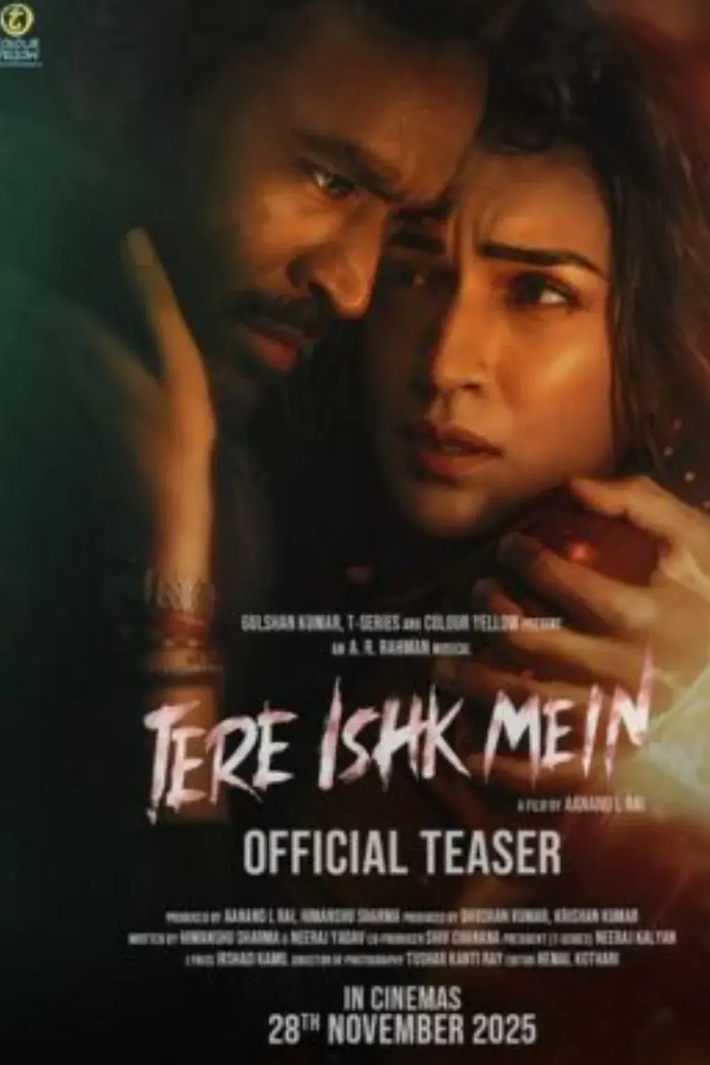 Tere Ishk Mein movies