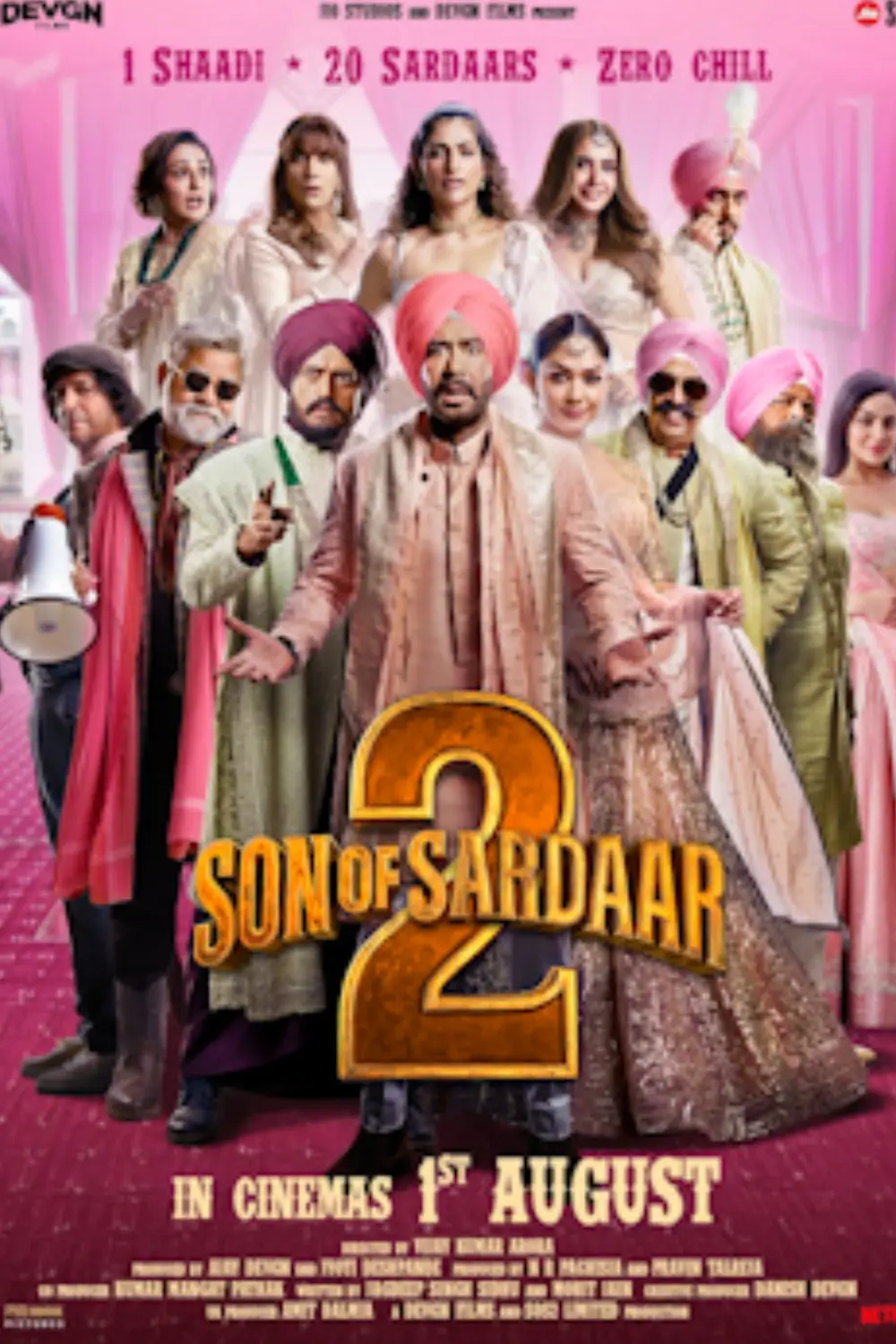 Son of Sardaar 2